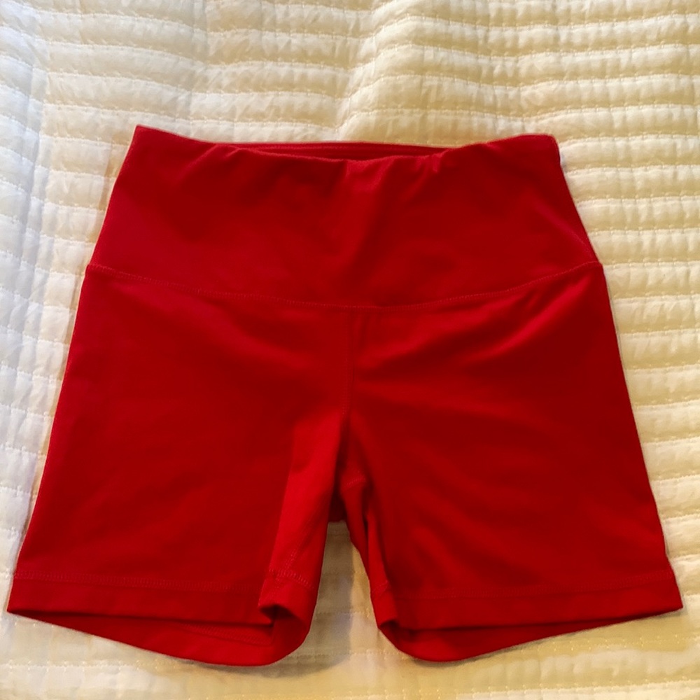 Red Spandex